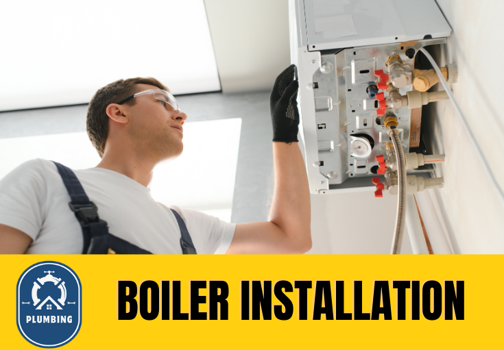 boiler installation Kings Hill 