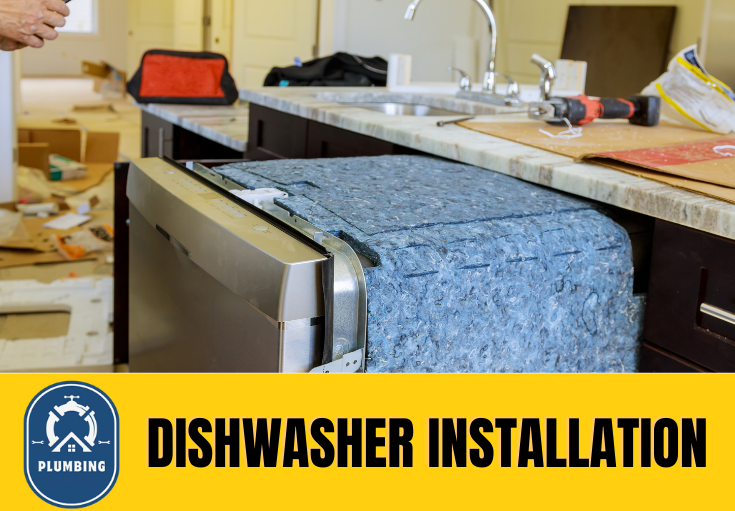 dishwasher installation Kings Hill 