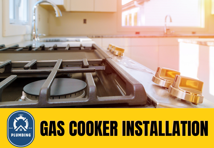 gas cooker fitters Kings Hill 