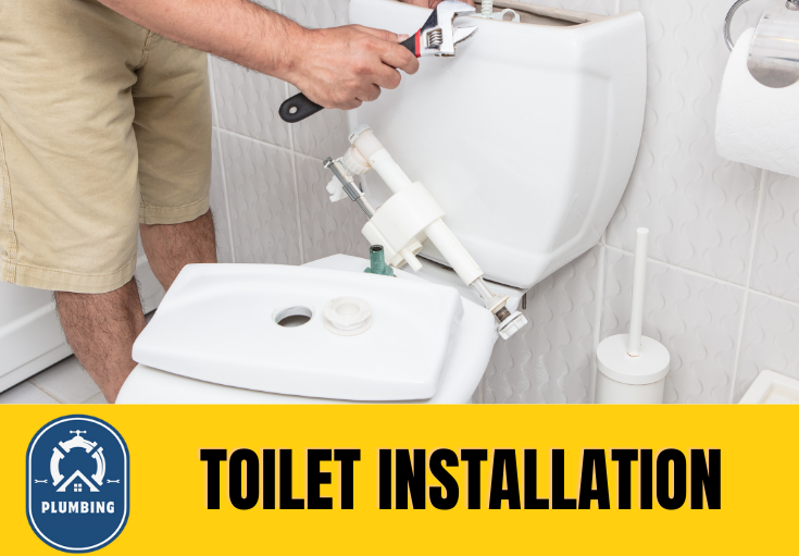 toilet fitters Kings Hill 